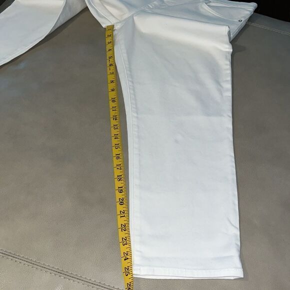 Ella Moss High Rise Slim Straight Ankle Jeans Size 12/31 NWT - Picture 12 of 13